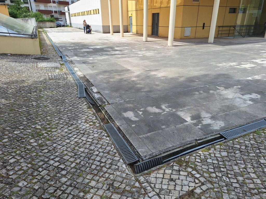 Perigo junto ao pavilhão municipal pavilhao 20250518 113818