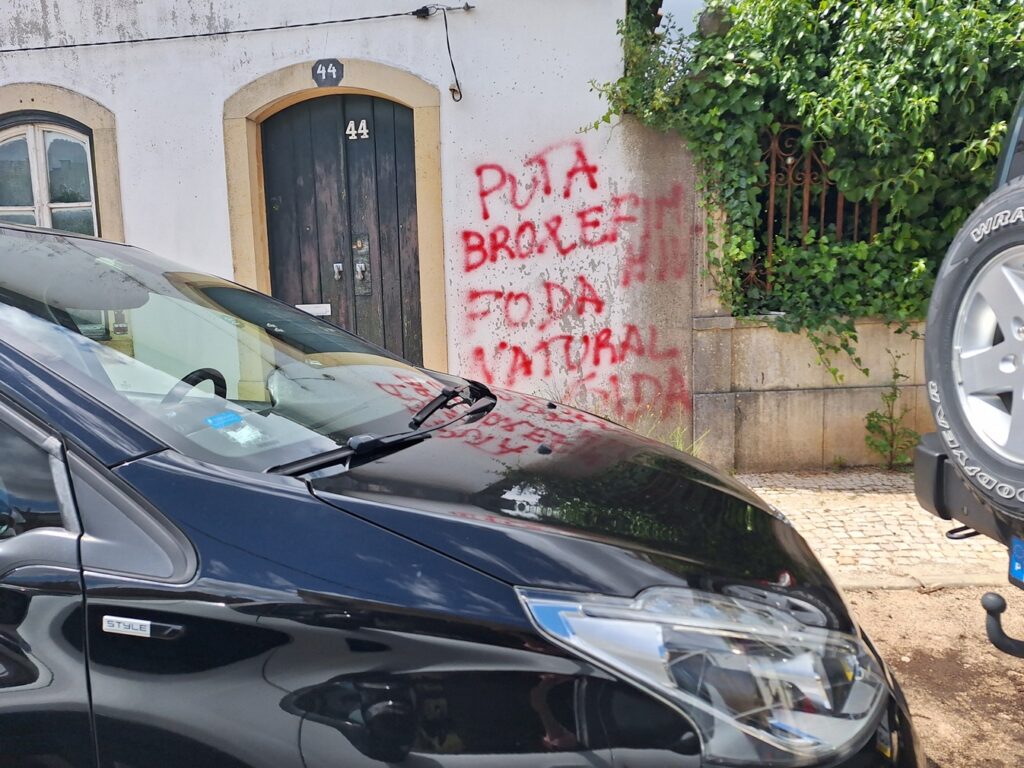 Moradores denunciam casa de prostituição em Tomar prostituicao 20250513 151924