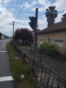 Semáforo da estrada da Serra desapareceu semaforo 1000005344