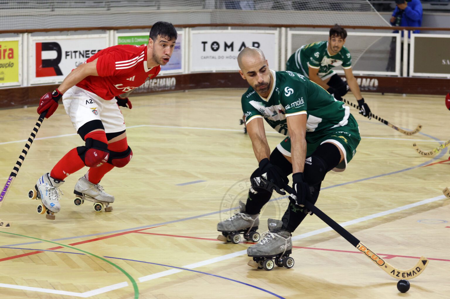 SC Tomar perde por 4-2 diante do SL Benfica sp. t