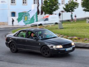 Praceta Alves Redol de novo “pintada” de verde sporting 20250525 203339