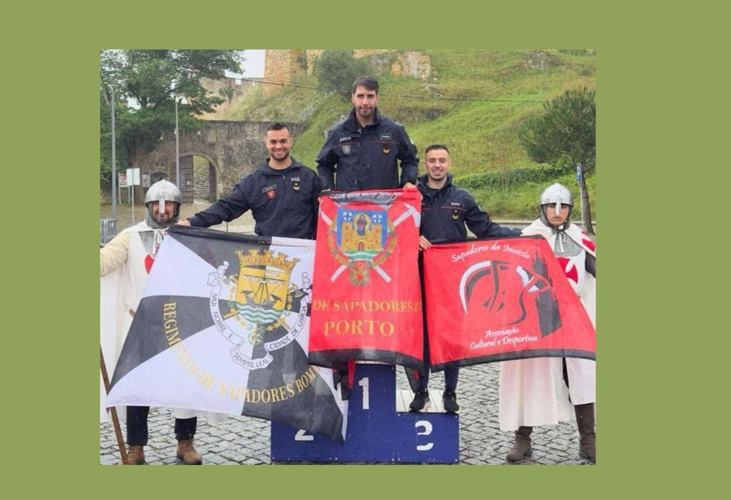 Bombeiros mostraram a sua força na Subida Templária subida 249743753825535 8510195836946244146 n 1