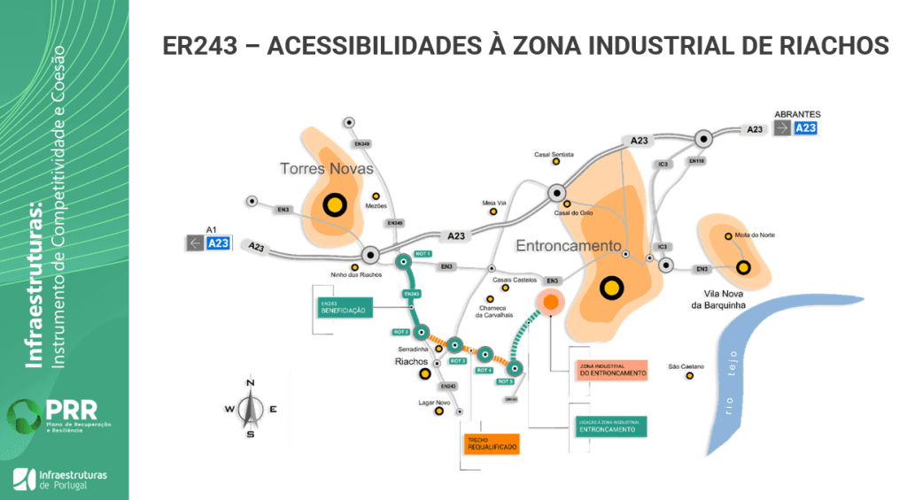 Concluídas obras nos acessos às zonas industriais de Entroncamento e Riachos zi riachos image027