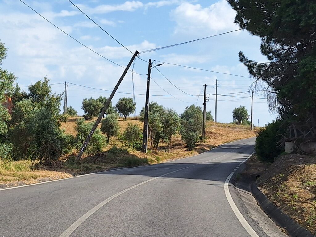 Perigo na estrada da Murteira 20250619 172809