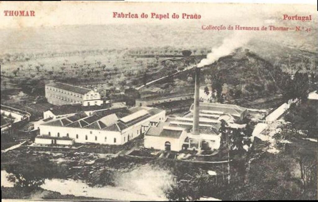 Companhia do Papel do Prado constituída há 150 anos Fabrica de Papel do Prado Agosto de 1909