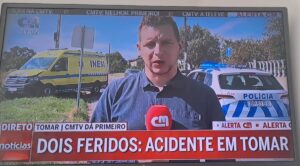 Ambulância do INEM fica inoperacional após acidente que provocou três feridos IMG 20250621 WA0006