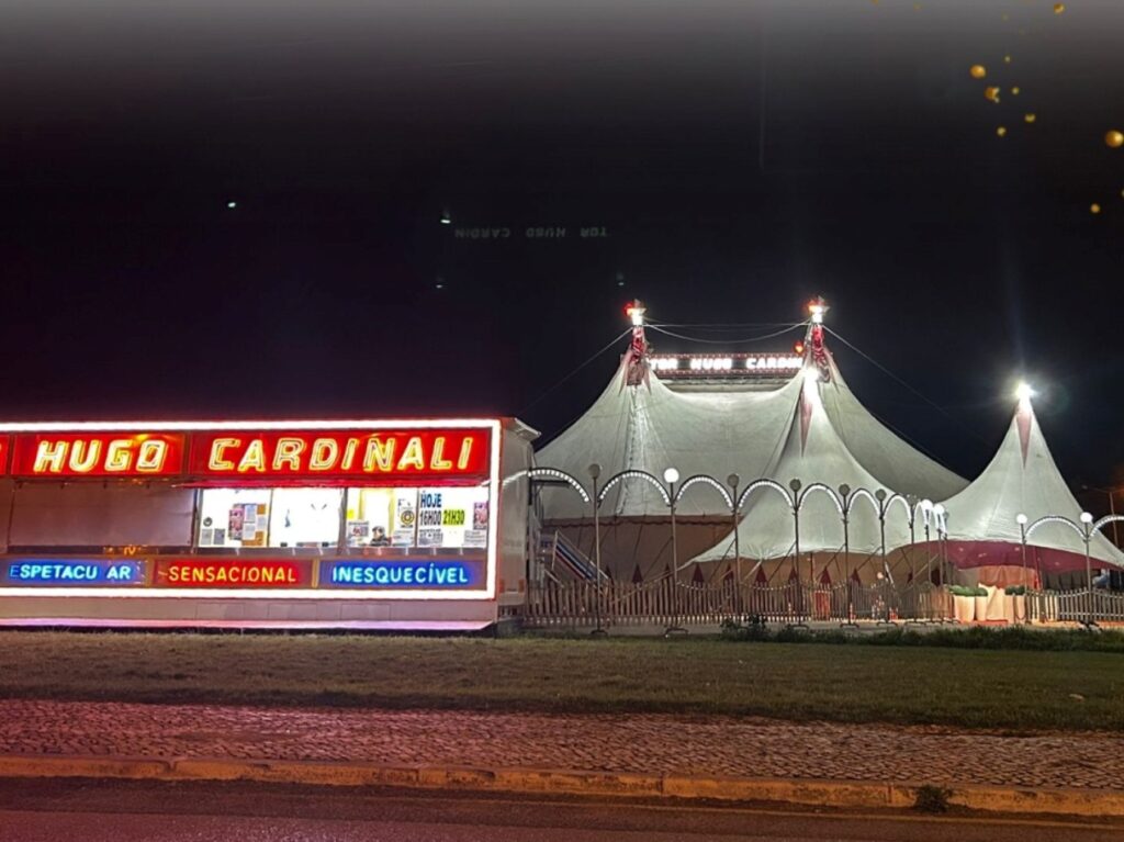 Circo Victor Hugo Cardinali cinco dias em Tomar circo 66114444344 9033204586751974145 n