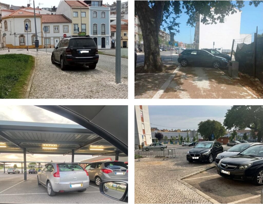 Usos e abusos no estacionamento (c/ fotos) estac 7890