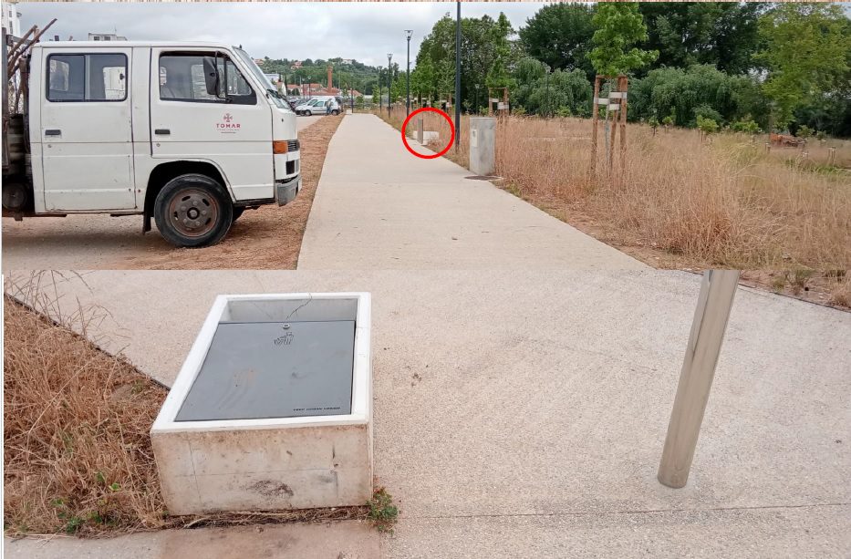 Vandalismo no Flecheiro flecheiro 67890