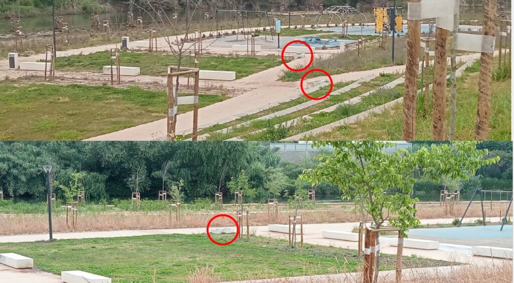Vandalismo no Flecheiro flecheiro 890