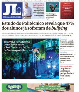 Capas dos jornais locais e regionais j 07319434753126 2846948654387170127 n