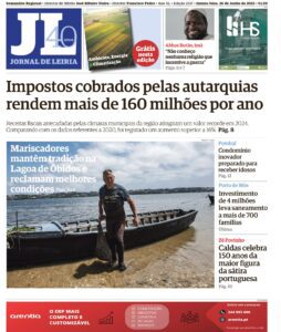 Capas dos jornais locais e regionais j 3300713154998 3748207509626358716 n