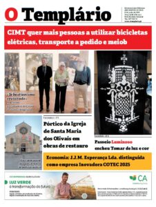Capas dos jornais locais e regionais j o t 789