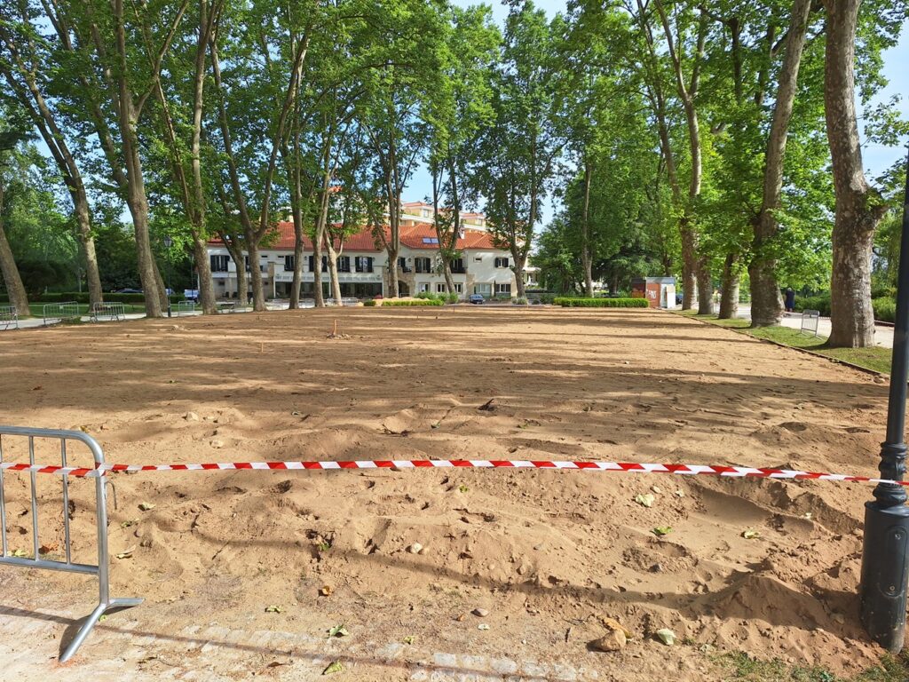 Arquitetos Paisagistas apelam à suspensão imediata das obras no Mouchão mouchao 20250601 092215