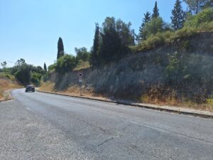 A odisseia de entrar a pé na cidade pela rua de Leiria (c/ fotos) rua de leiria 20250622 103203