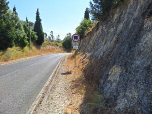 A odisseia de entrar a pé na cidade pela rua de Leiria (c/ fotos) rua de leiria 20250622 103216