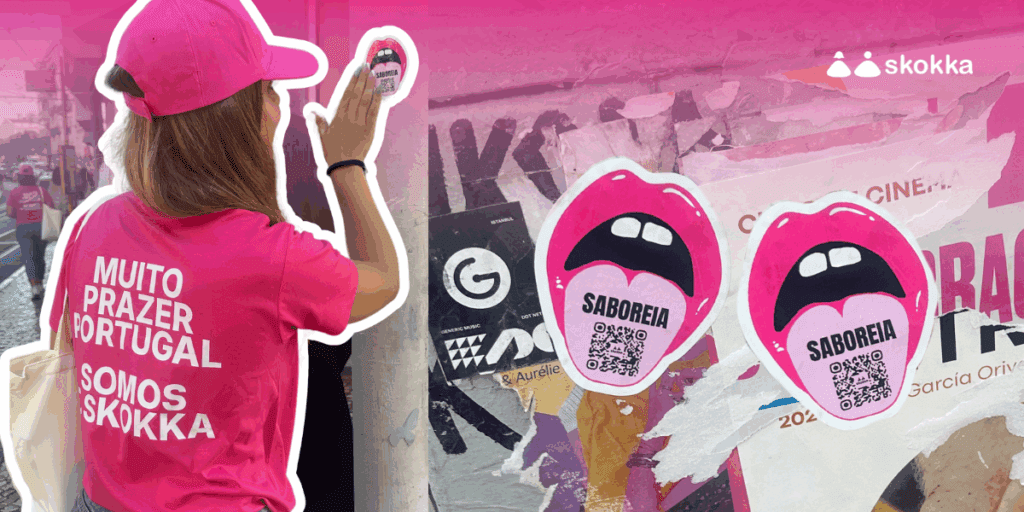 Skokka levou atitude e cuidado às festas populares skokka