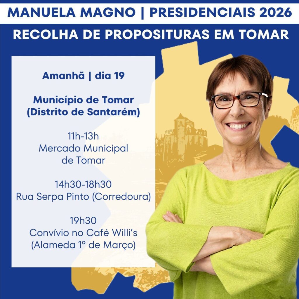 Candidata à Presidência da República vai estar em Tomar 19 0163381961942311 4153246366917718588 n
