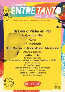 3 Entretanto cartaz geral
