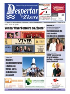 Capas dos jornais locais e regionais FB IMG 1753959367350