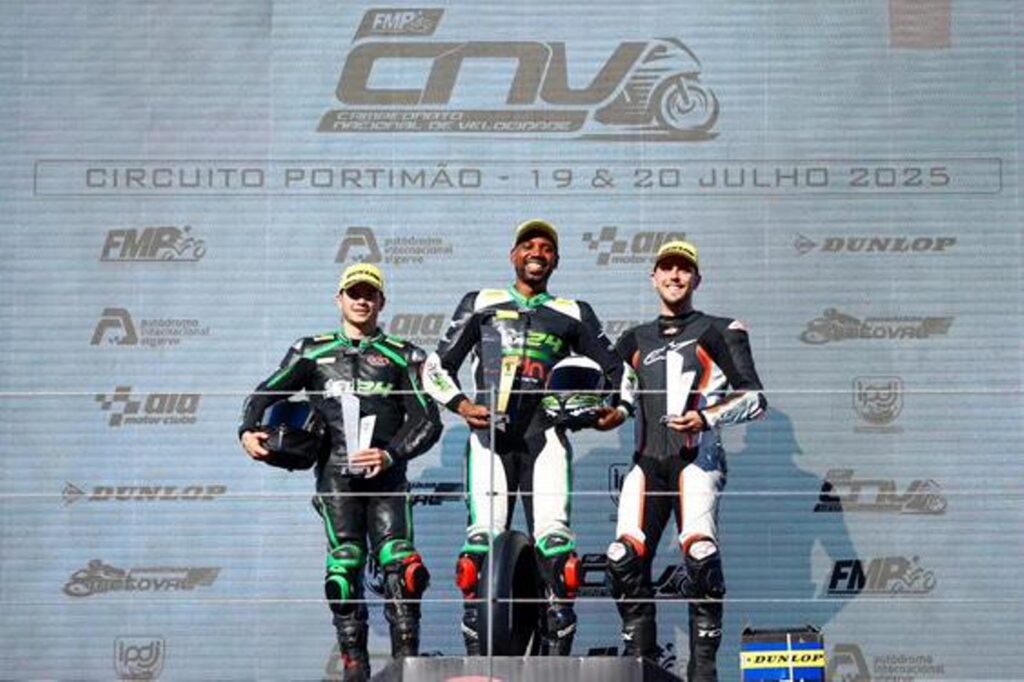 Tiago Pires conquista o 2º lugar do pódio em Portimão Tiago Pires 1000002607