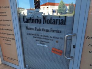 Cartório Notarial de Tomar fechou por insolvência da notária cartorio notario 20250707 191438
