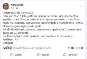 Relatos de tentativas de assaltos alarmam população casos 1