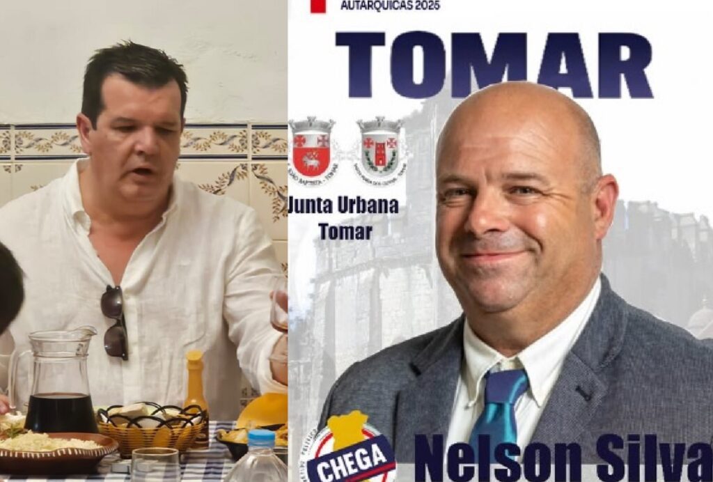 Chega muda de candidato para a junta urbana chega junta 5678