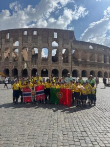 Escuteiros de Tomar em peregrinação a Itália escuteiros Foto 6