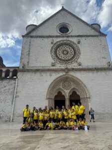 Escuteiros de Tomar em peregrinação a Itália escuteirosFoto 2