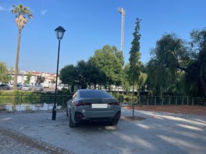 Mouchão: o plátano e o estacionamento irregular estacionamento mouchao 2025 07 05 02