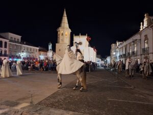 Cortejo noturno da Festa Templária em imagens festa templaria 20250712 223929