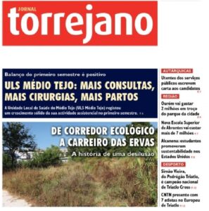 Capas dos jornais locais e regionais j 5468953891912 2555441183821208245 n