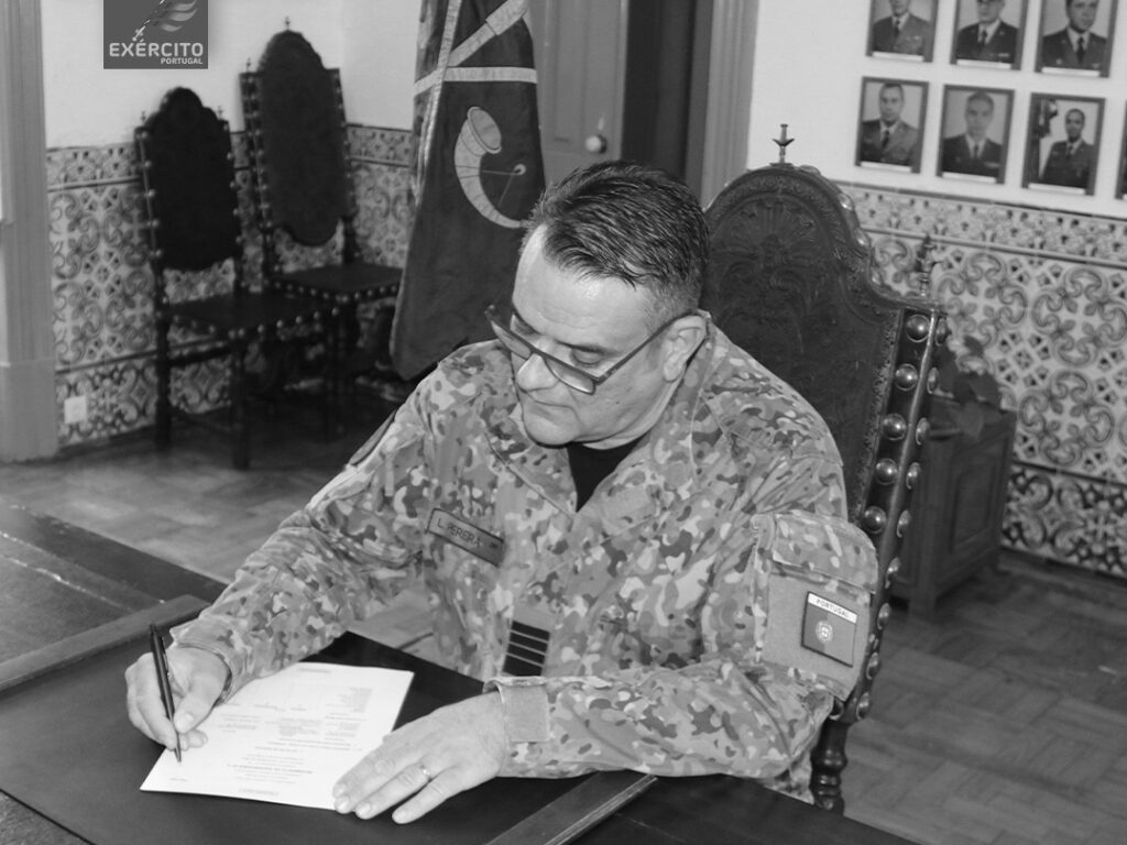 Morreu em Tomar o comandante do Regimento de Engenharia de Tancos k2813835242547 7932268774542428573 n