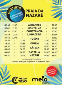 Transportes públicos para o Agroal só funcionam de segunda a sexta feira nazare