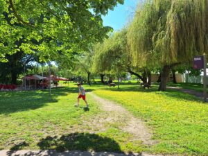 Parque ribeirinho de Vila Nova da Barquinha inaugurado há 20 anos parque ribeirinho barquinha 20250423 162444