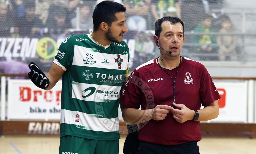 Novas regras e várias alterações para o Hóquei em Patins já em 2025 sp. t hoquei 11111