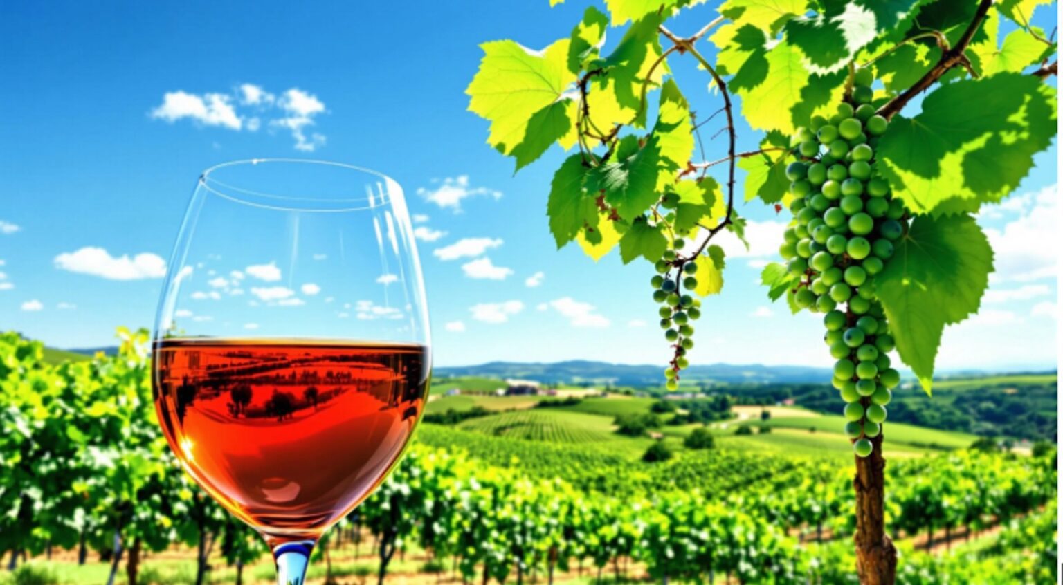 Vinhos Orgânicos Portugueses: A Revolução Verde que Conquista o Mundo vinho 67890