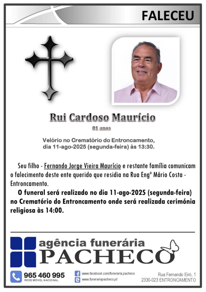 Morreu o presidente da junta de São João Batista no Entroncamento 530736239 1353690599615610 1715599664855855777 n