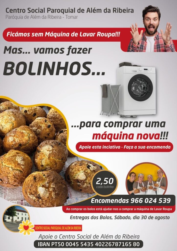 Centro de dia vende bolinhos para comprar máquina de lavar roupa 536275509 3527524654056843 4992933884060582147 n