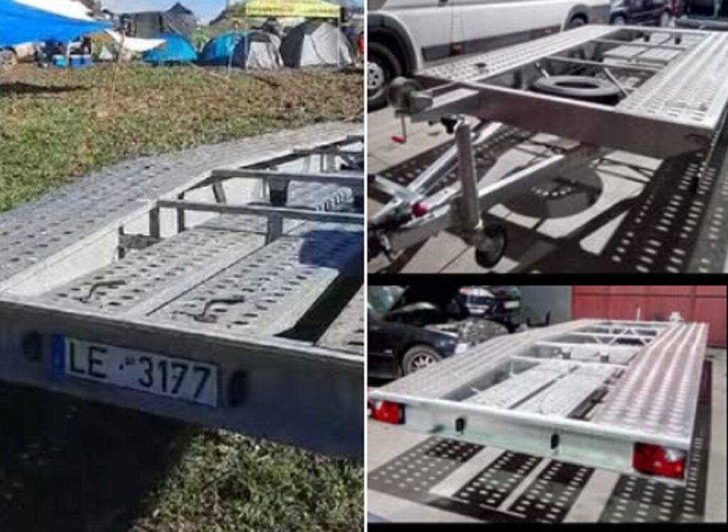Reboque furtado em Porto da Lage apelo 67890