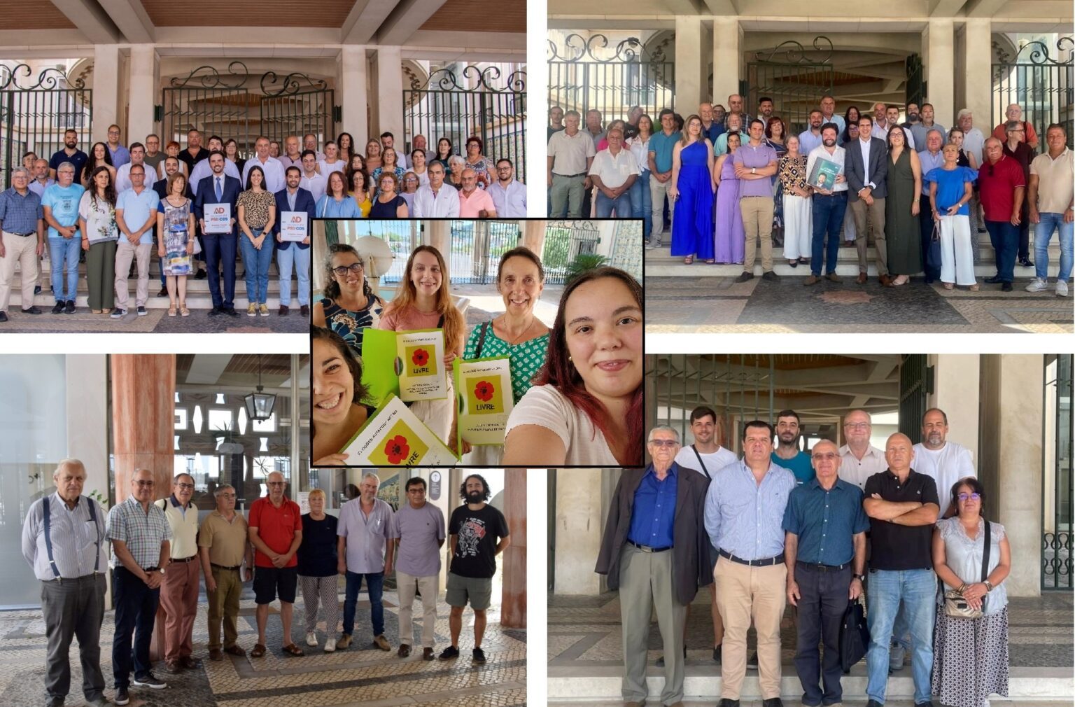Autárquicas 2025: cinco candidaturas já entregues no tribunal de Tomar autarqukruy