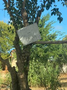 "A força de quem faz"... no terreno privado bairro ae689951