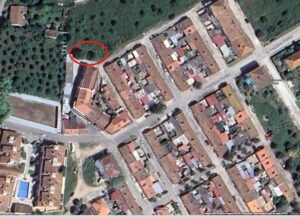 "A força de quem faz"... no terreno privado bairro aerrr