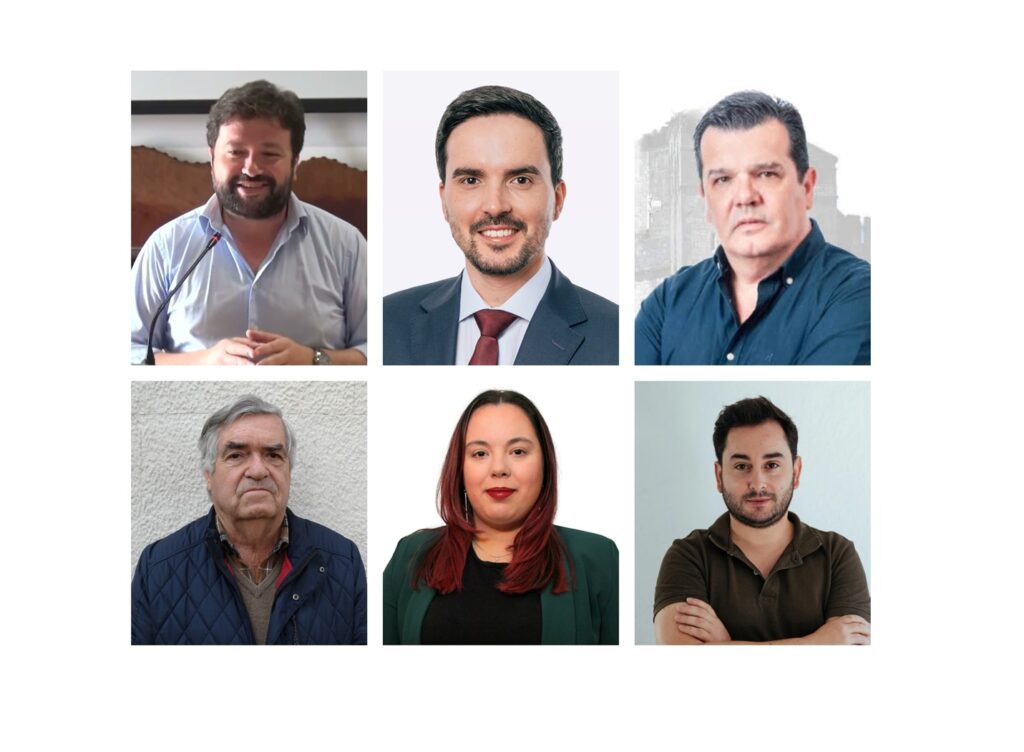 Quem são os seis candidatos a presidente da câmara de Tomar? eleicoes autarq