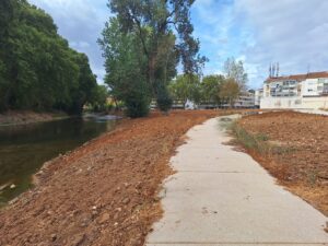 Obras no Flecheiro só terminam a 16 de outubro flecheiro 20250831 100115