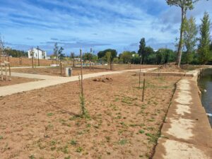 Obras no Flecheiro só terminam a 16 de outubro flecheiro 20250831 100225
