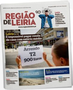 Capas dos jornais locais e regionais j 435594378279359 1877830869578919680 n