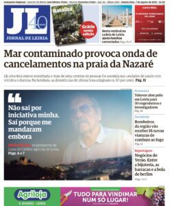 Capas dos jornais locais e regionais j 769849692 1957341978952770511 n