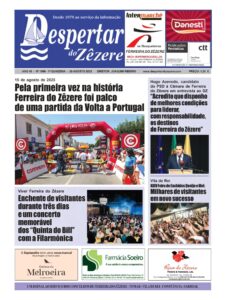 Capas dos jornais locais e regionais j 989 18059242496606960 6187103599346708430 n